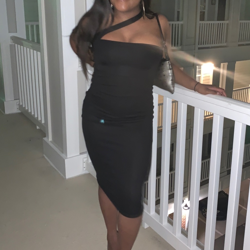Black dress